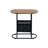 Steriana Solid Wood Top 1 End Table with Storage