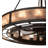 16 - Light Dimmable Drum Chandelier