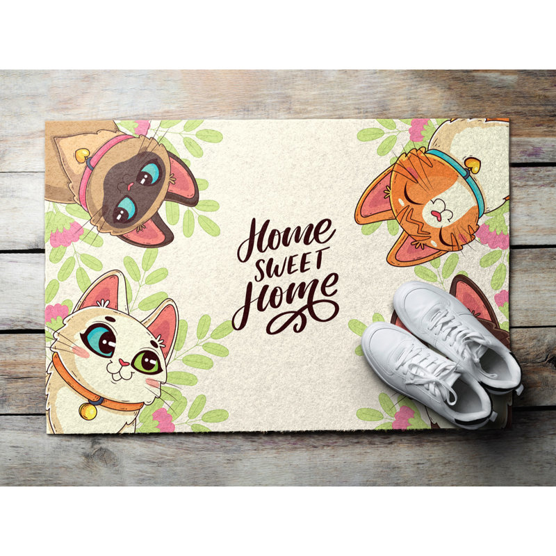Non-Slip Outdoor Doormat
