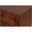 Commode Meade, cerise