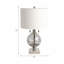Lampe de table 24 po Loganathan