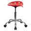 Tabouret de style siège de tracteur aux couleurs vives-1593204973