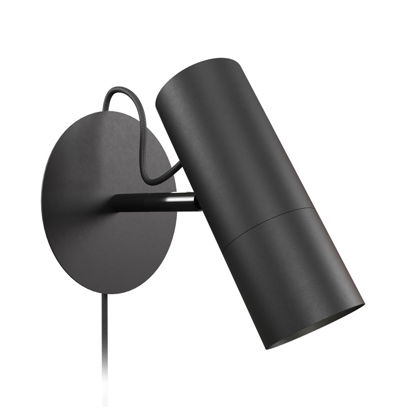 Cengiz Plug-in Spotlight, Black