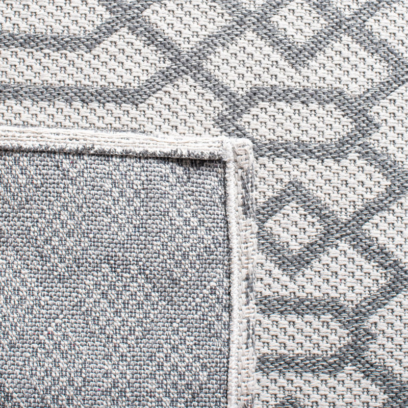 Stansfield Performance Geometric Rug, Rectangle 2'1" x 5'