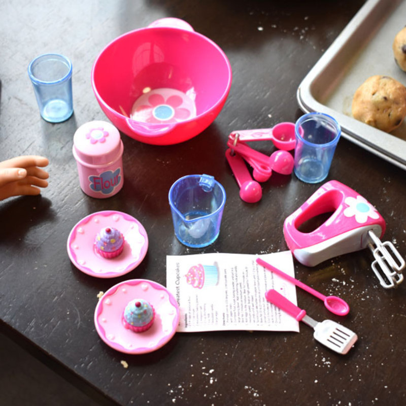 Doll Baking Set
