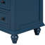 Armoire de rangement à 3 tiroirs White-835750119