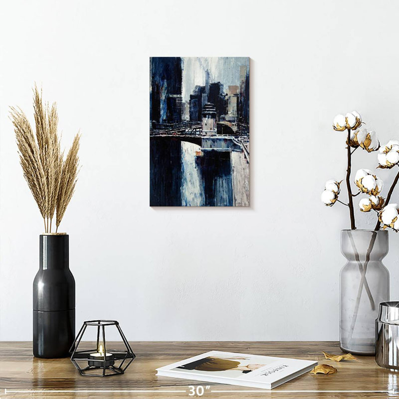 Sireci Clark Street Bridge, 12" H x 8" W