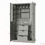 Armoire autoportante de 70,9 po de hauteur avec poste de travail et support à vin-2077697354