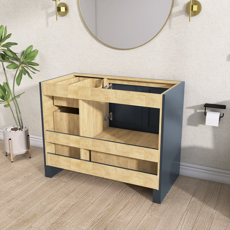 Ensemble de meuble-lavabo autoportant 42 po