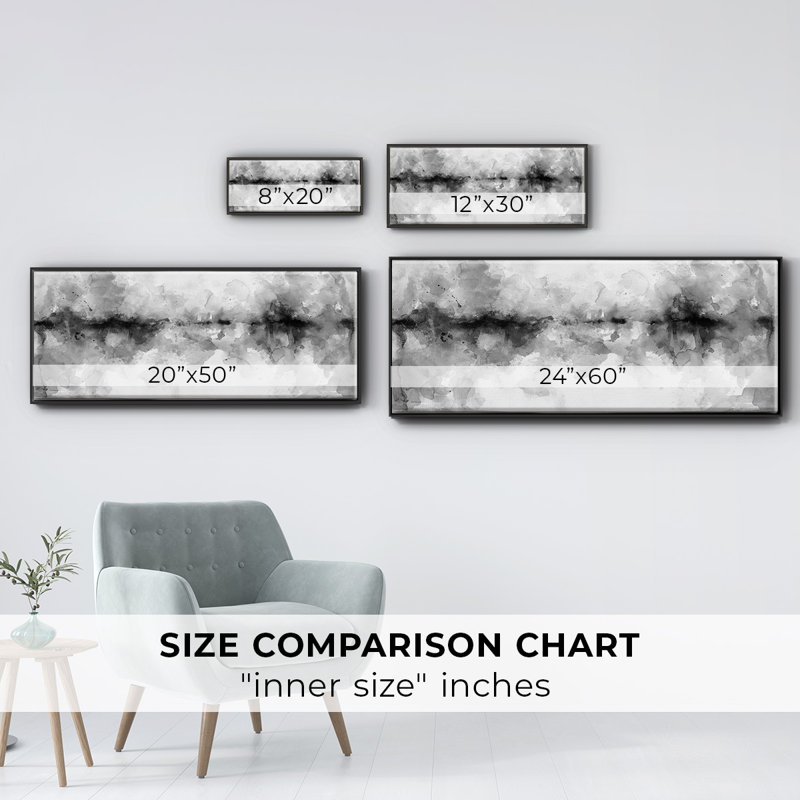 Island Mist- Framed Canvas