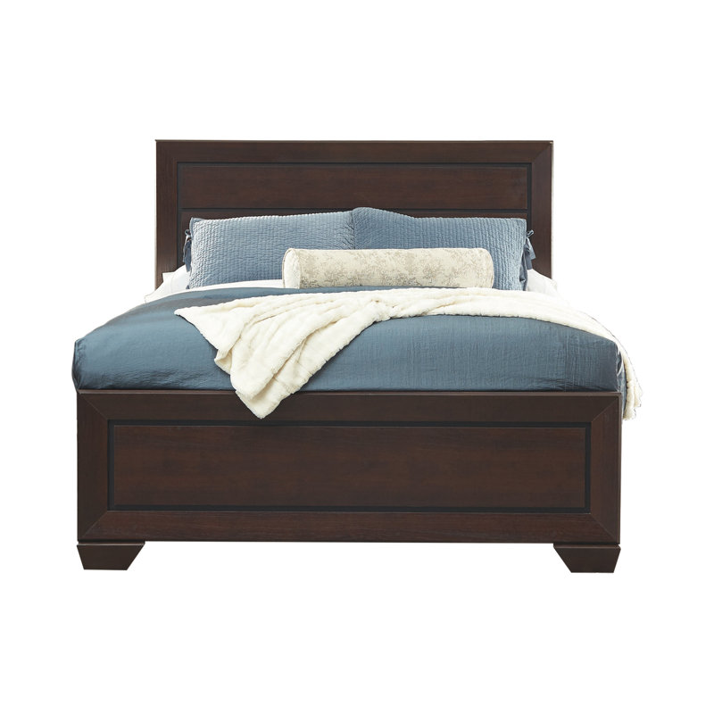 Ensemble de chambre à coucher avec commode 2 pièces Houston, Grand, Taupe délavé