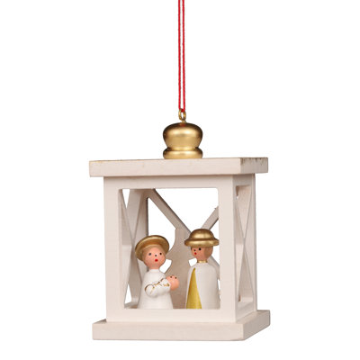 Christian Ulbricht Ornament - Christmas Lantern with Holy Family