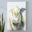 Colourful Cows II - Wrapped Canvas Print-376485191