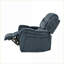 Fauteuil inclinable inclinable classique Recliners | Gris acier | Peluche