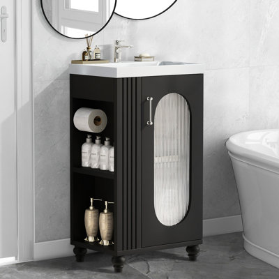 Meuble-lavabo moderne 20 "avec lavabo