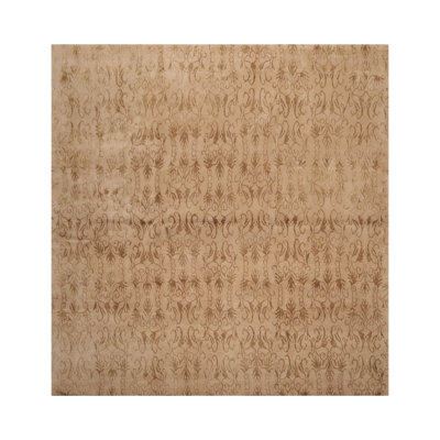 One-of-a-Kind 8' X 8'5" Area Rug Beige