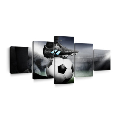 " Intense Soccer " 5 - Pieces