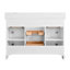 Meuble-lavabo simple 48 po