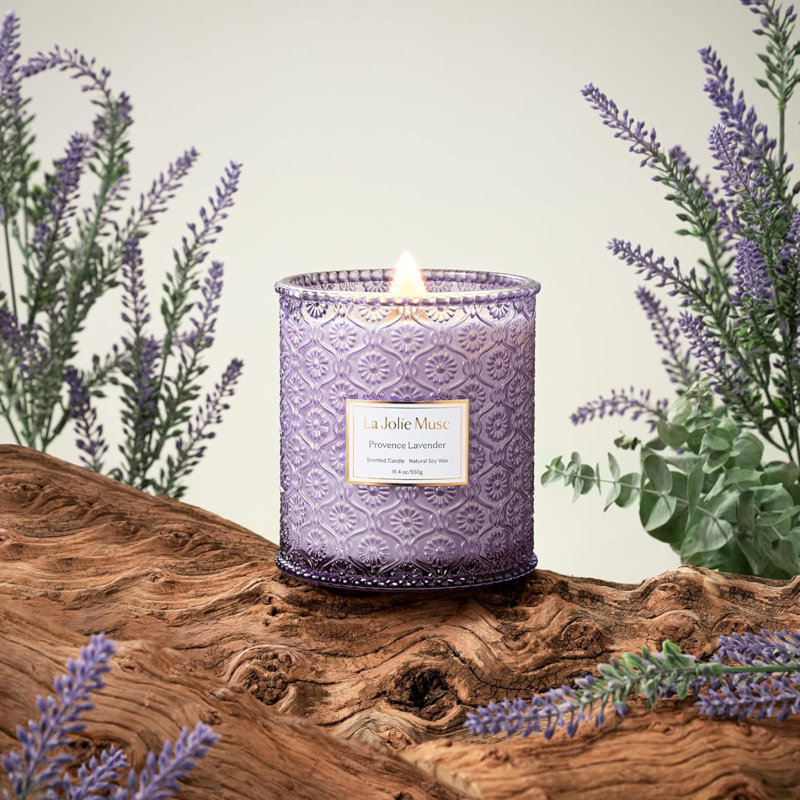 Botanical Scented Jar Candle