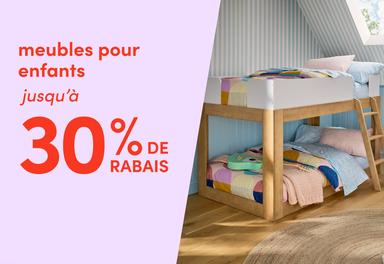 meubles pour enfants en solde