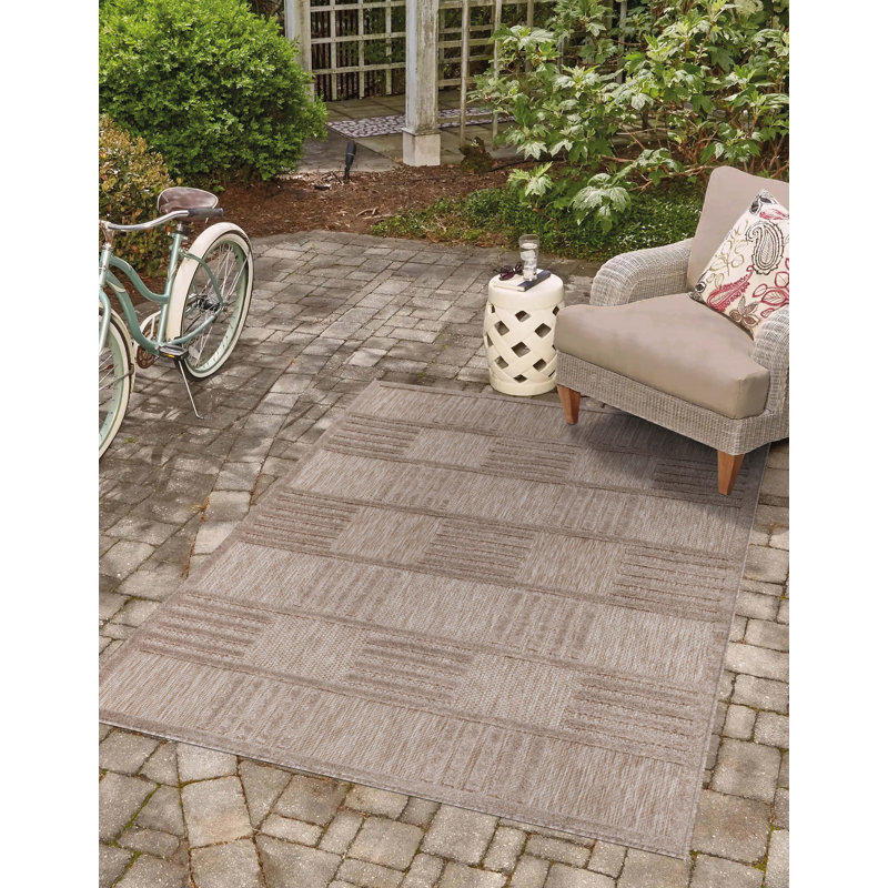 Yoshida Geometric Area Rug, Runner 60 x 220cm