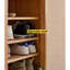 Armoire de rangement multifonctionnelle à chaussures en rotin