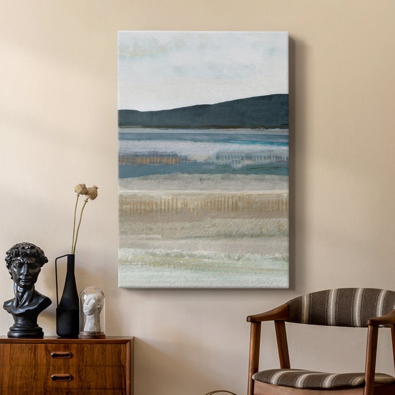 Saltwater Bay III - galerie sur mesure, H 48 po x l 32 po