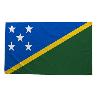 Drapeau des Îles Salomon - drapeau extérieur
