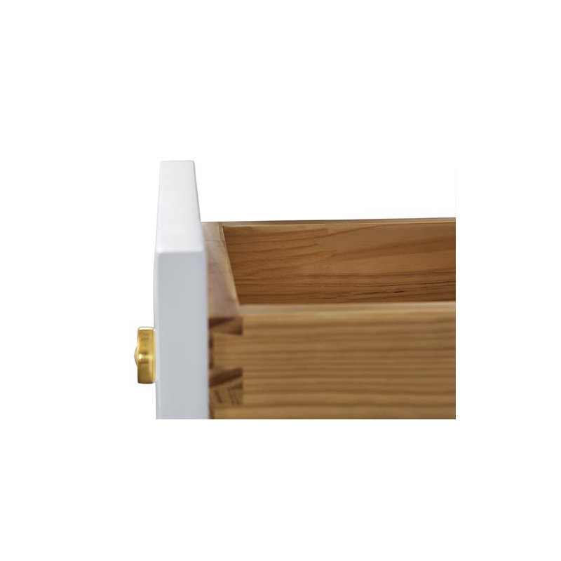 Adeline 48'' W Single Vanity, White
