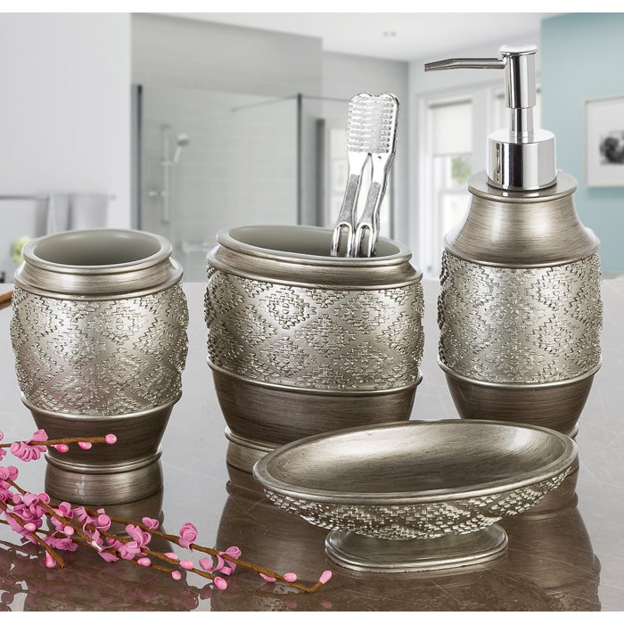 TATAY Cestino Bagno con Coperchio Basculante | Design Compatto e