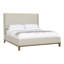 Michael Weiss Upholstered Wingback Bed-767422012-767421963
