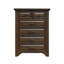 Commode brune à 6 tiroirs