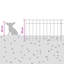 Galvanised Steel Fencing Kits-130375844