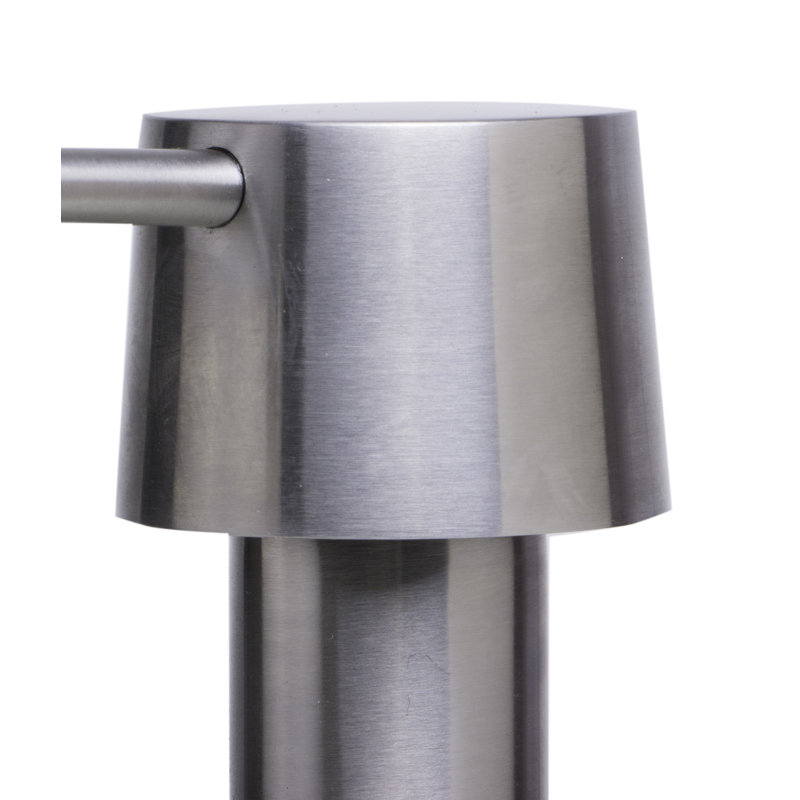 Distributeur de savon moderne, Acier inoxydable brossé