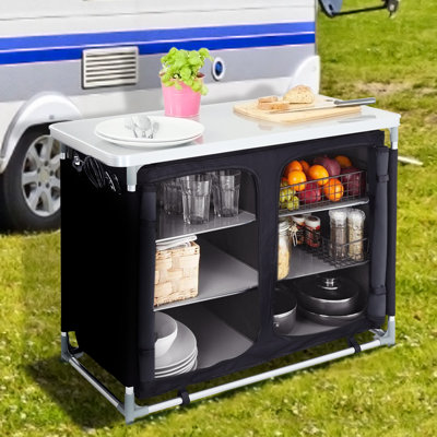 Foldable Outdoor Garden-Camping Kitchen