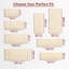 Solid Colour Machine Tufted Shag Area Rug-172100593
