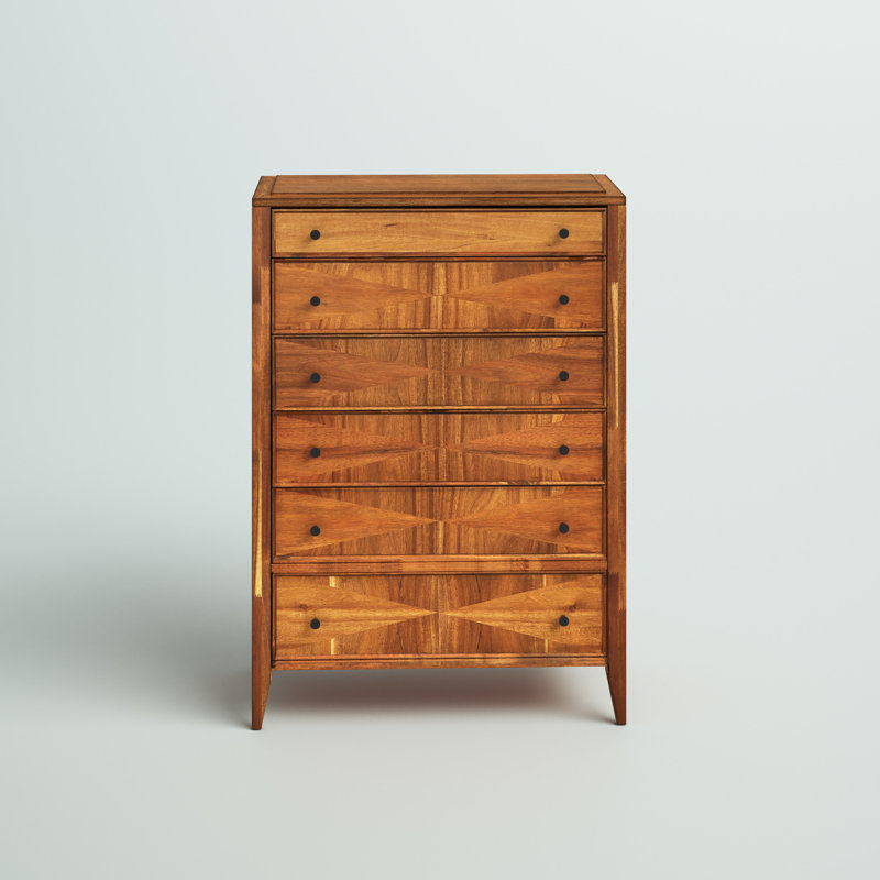 Camilla 31.5'' W 6-Drawer Dresser | Mercury Row®