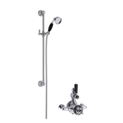 Mixer Shower with Handheld Shower Head