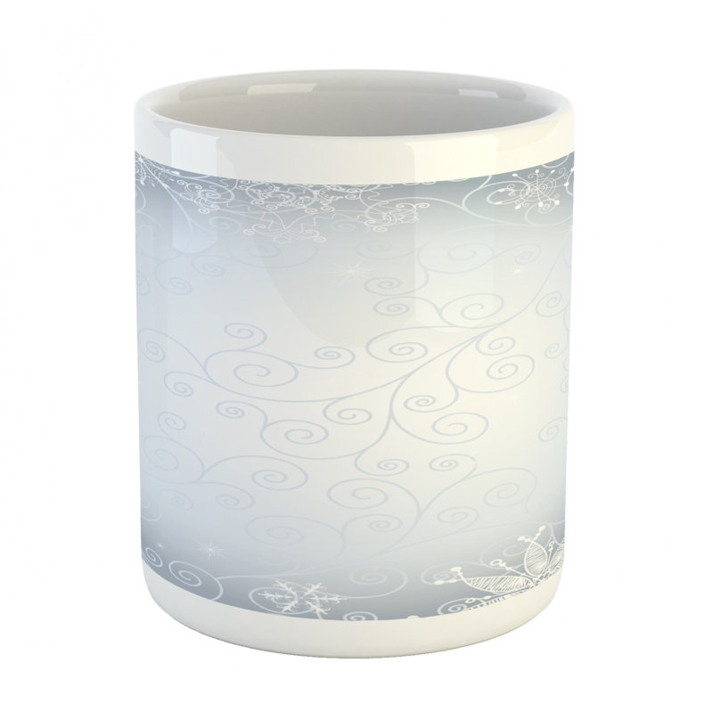 Grande tasse à café dégradé