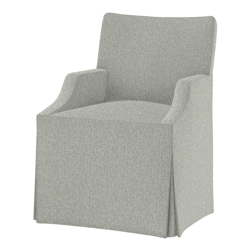 Fauteuil Lia, Vault brouillard (tissu performance) 1172-93