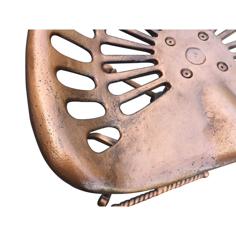 Tabouret Sublette, Cuivre antique
