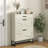 12 Pair Flip Down Shoe Storage-748991005