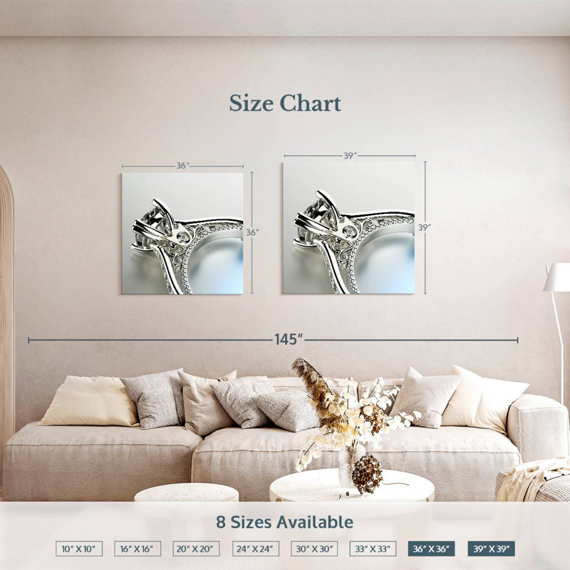 Shuttleworth Engagement Ring, 39" H x 39" W