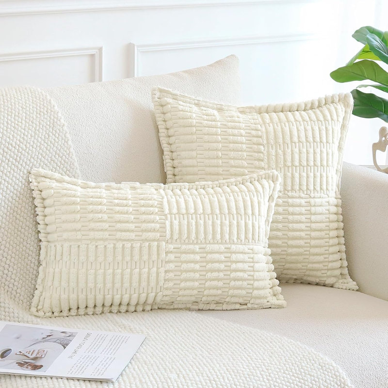White Pillow Protector