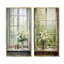 «Countryside Calm Blooms Farm Windows I», ensemble de 2 impressions sur toile-102582314-102582311