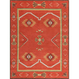 Mesa Wool Southwestern Area Rug