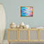 Cadre flottant Prismatic Rainbow Sunset, design par Michael Ward-1540005042-1540005043