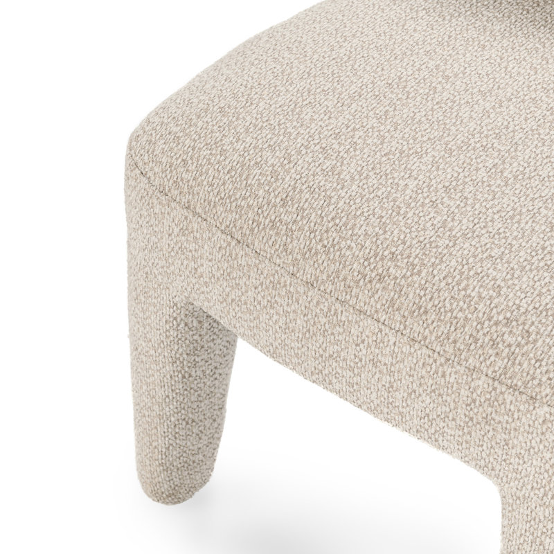 Khai Upholstered Dining Chair, Birch Cream