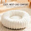 Lit pour chien avec housse amovible Calming Donut-1010914082-1010914085
