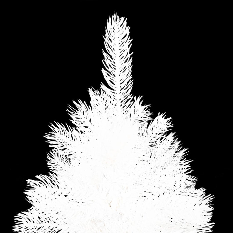 Artificial Christmas Tree with LEDs&Ball Set, 3.94ft H x 2.46ft W